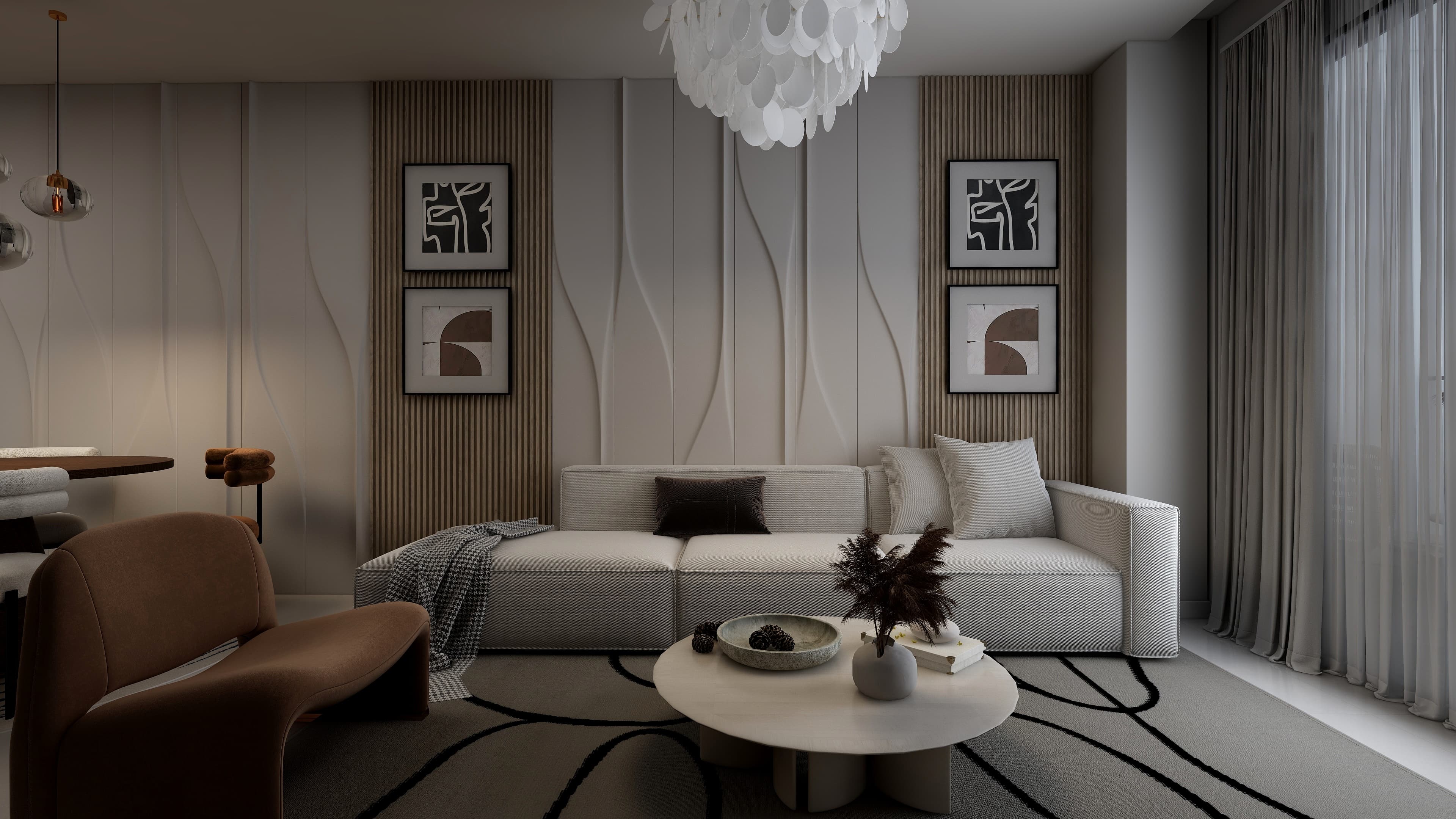Luxury interior