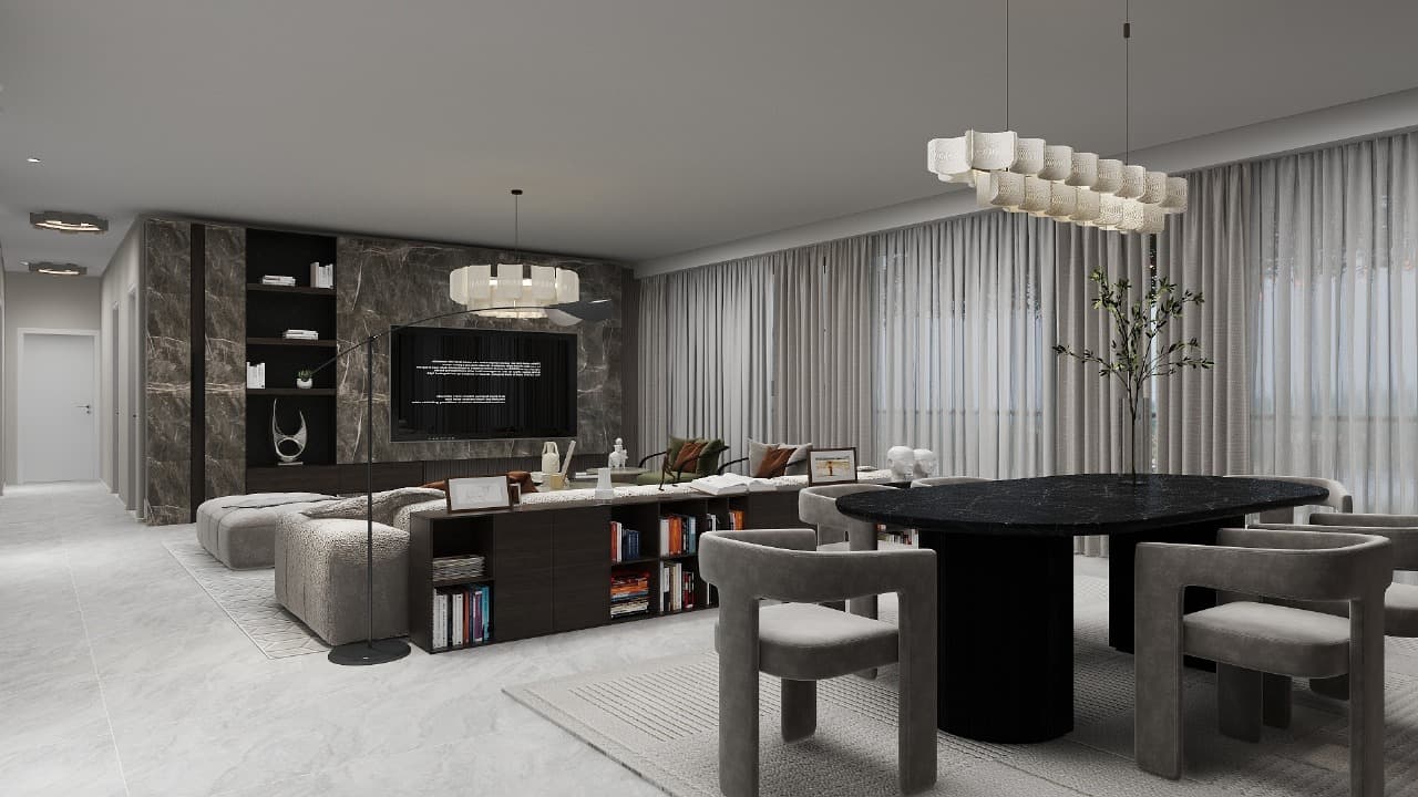 Crystal Oak 4BR